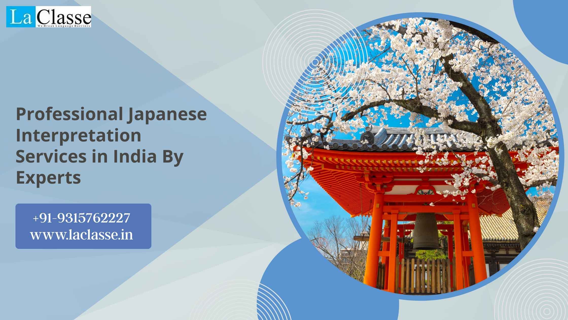 Professional Japanese Interpretation Services in India By Experts